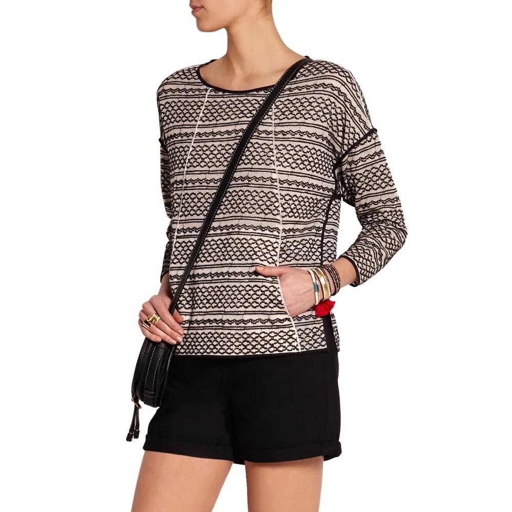 Madewell Patterned Long Sleeve